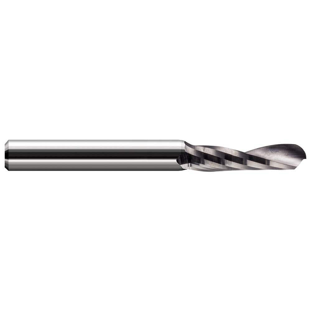 Harvey Tool - Ball End Mills; Mill Diameter (Inch): 3/8 ; Mill Diameter (Decimal Inch): 0.3750 ; Number of Flutes: 1 ; Length of Cut (Inch): 1-1/8 ; Length of Cut (Decimal Inch): 1.1250 ; Material: Solid Carbide - Exact Industrial Supply