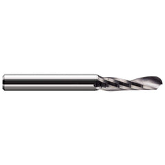 Harvey Tool - Ball End Mills; Mill Diameter (Inch): 1/8 ; Mill Diameter (Decimal Inch): 0.1250 ; Number of Flutes: 1 ; Length of Cut (Inch): 3/8 ; Length of Cut (Decimal Inch): 0.3750 ; Material: Solid Carbide - Exact Industrial Supply
