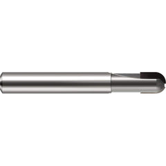 Harvey Tool - Ball End Mills; Mill Diameter (Inch): 3/4 ; Mill Diameter (Decimal Inch): 0.7500 ; Number of Flutes: 2 ; Length of Cut (Inch): 5/8 ; Length of Cut (Decimal Inch): 0.6250 ; Material: Brazed Solid Carbide - Exact Industrial Supply