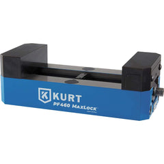 Kurt - Modular Vises & Components; System Compatibility: 5 Axis Workholding Systems ; Product Type: Carvable Vise ; Jaw Width (Inch): 4 ; Jaw Width (Decimal Inch): 4 ; Jaw Height (Inch): 1-1/4 ; Jaw Height (Decimal Inch): 1.2500 - Exact Industrial Supply