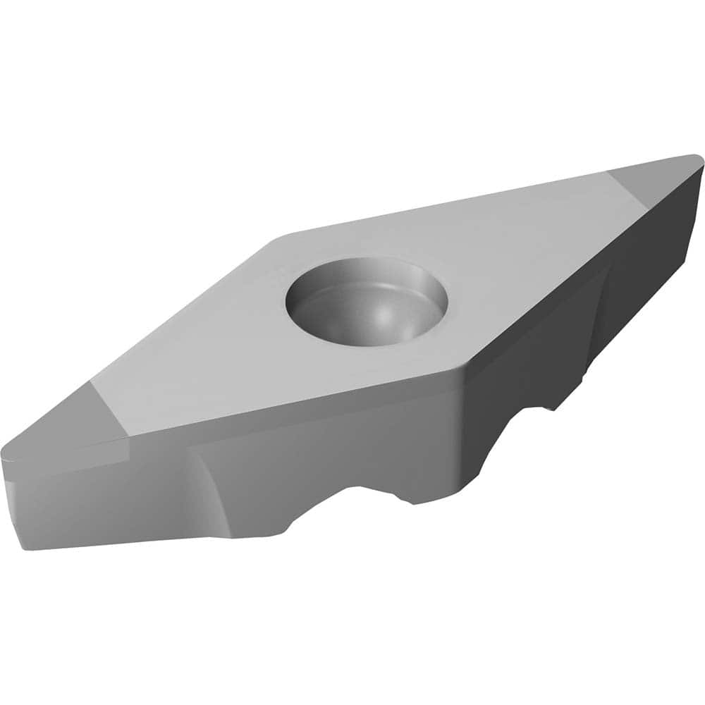 TR-VB1308EF 7014 Carbide Turning Insert Uncoated, Neutral, 8mm Inscribed Circle, 0.031″ Corner Radius, 0.1782″ Thick, Diamond, Series CoroTurn TR
