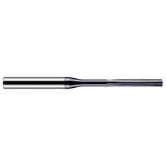 Chucking Reamer: 1/16″ Dia, 2″ OAL, 7/16″ Flute Length, Straight Shank, Solid Carbide 4 Flute