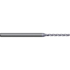 Harvey Tool - 1/64", 130° Point, Solid Carbide Micro Drill Bit - Exact Industrial Supply