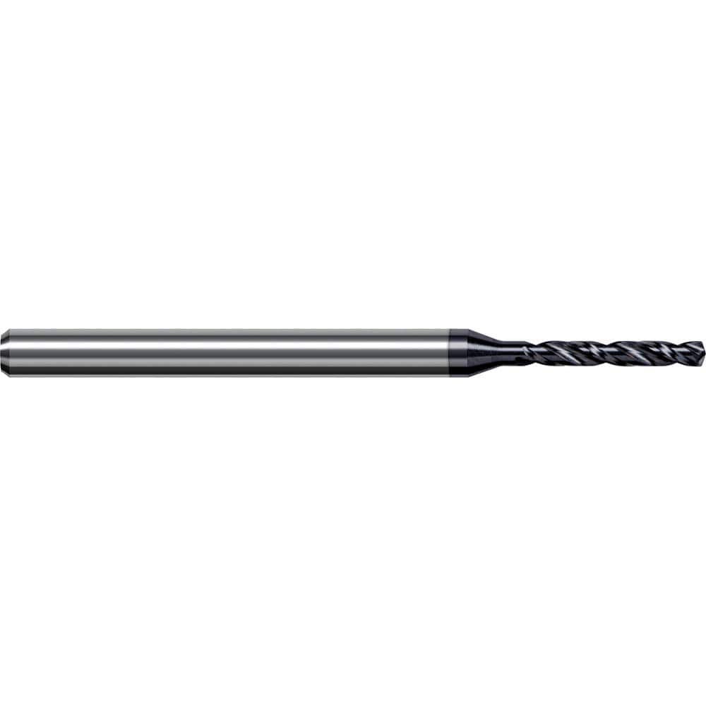 Harvey Tool - #70, 140° Point, Solid Carbide Micro Drill Bit - Exact Industrial Supply