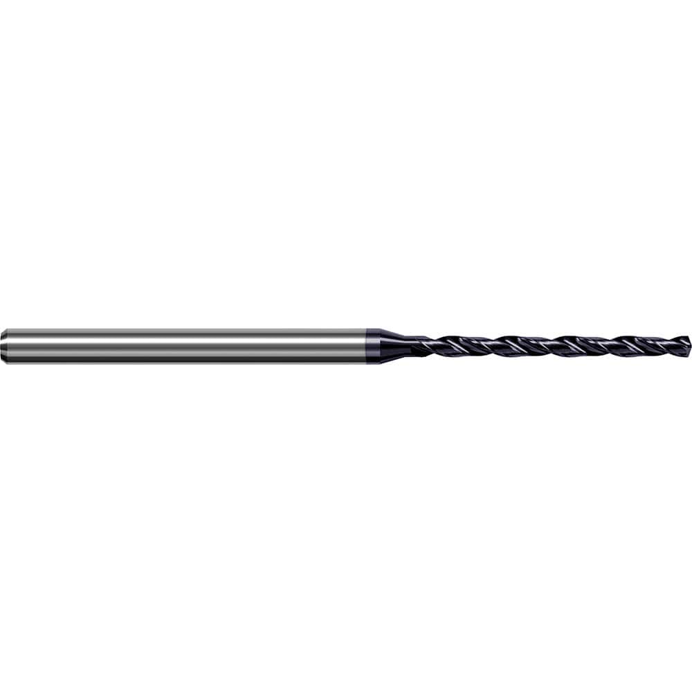 Harvey Tool - #69, 140° Point, Solid Carbide Micro Drill Bit - Exact Industrial Supply