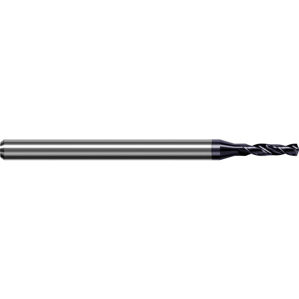 Harvey Tool - #79, 140° Point, Solid Carbide Micro Drill Bit - Exact Industrial Supply
