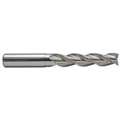 3/8 TuffCut X-AL 3 Fl Center Cutting Aluminum Finisher End Mill Neck Rel. - Americas Industrial Supply