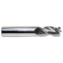 1/2 TuffCut X-AL 3 Fl Center Cutting Aluminum Finisher End Mill .120R - Americas Industrial Supply