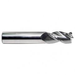 1 TuffCut X-AL 3 Fl Center Cutting Aluminum Finisher End Mill .250R - Americas Industrial Supply