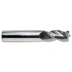 1/2 TuffCut X-AL 3 Fl Center Cutting Aluminum Finisher End Mill .120R - Americas Industrial Supply