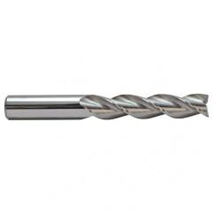 1/2 TuffCut® X-AL 3 Fl Center Cutting Aluminum Finisher End Mill Necked - Americas Industrial Supply