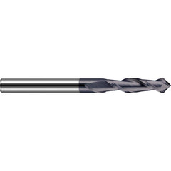 Harvey Tool - Drill Mills; Material: Solid Carbide ; Mill Diameter (Inch): 1/32 ; Mill Diameter (Decimal Inch): 0.0310 ; Shank Diameter (Inch): 1/8 ; Shank Diameter (Decimal Inch): 0.1250 ; Length of Cut (Inch): 3/32 - Exact Industrial Supply