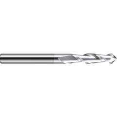 Harvey Tool - Drill Mills; Material: Solid Carbide ; Mill Diameter (Inch): 5/64 ; Mill Diameter (Decimal Inch): 0.0780 ; Shank Diameter (Inch): 1/8 ; Shank Diameter (Decimal Inch): 0.1250 ; Length of Cut (Inch): 1/4 - Exact Industrial Supply