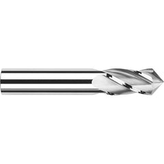 Harvey Tool - Drill Mills; Material: Solid Carbide ; Mill Diameter (Inch): 7/64 ; Mill Diameter (Decimal Inch): 0.1094 ; Shank Diameter (Inch): 1/8 ; Shank Diameter (Decimal Inch): 0.1250 ; Length of Cut (Inch): 3/8 - Exact Industrial Supply