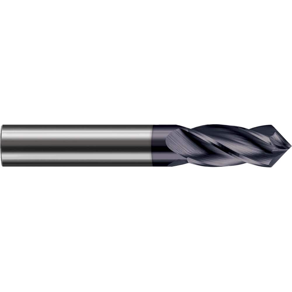 Harvey Tool - Drill Mills; Material: Solid Carbide ; Mill Diameter (Inch): 9/64 ; Mill Diameter (Decimal Inch): 0.1406 ; Shank Diameter (Inch): 3/16 ; Shank Diameter (Decimal Inch): 0.1875 ; Length of Cut (Inch): 9/16 - Exact Industrial Supply