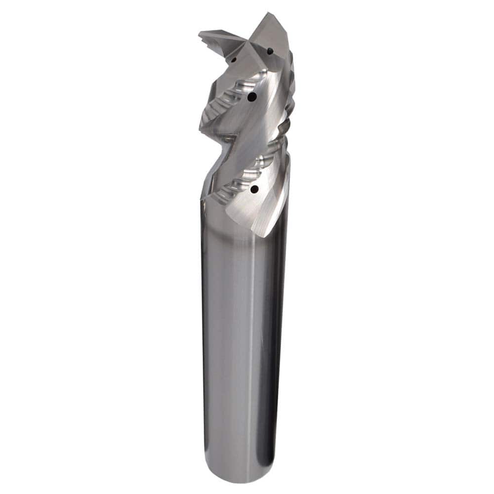 SGS - Corner Radius & Corner Chamfer End Mills; Mill Diameter (mm): 12.00 ; Mill Diameter (Decimal Inch): 0.4724 ; End Type: Corner Radius ; Corner Radius (mm): 3 ; Number of Flutes: 3 ; Material: Solid Carbide - Exact Industrial Supply