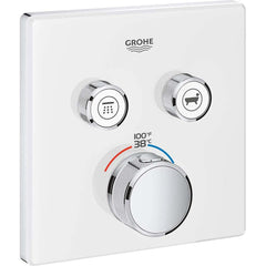 Grohe - Tub & Shower Faucets; Type: Valve Only Trim kit ; Style: Grohtherm Smartcontrol ; Design: Check Valve ; Material: Metal ; Handle Type: Knob ; Handle Material: Metal - Exact Industrial Supply