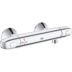 Grohe - Tub & Shower Faucets; Type: Shower Valve ; Style: Grohtherm 1000 ; Design: Check Valve ; Material: Metal ; Handle Type: Knob ; Handle Material: Metal - Exact Industrial Supply