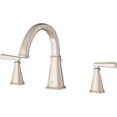 American Standard - Tub & Shower Faucets; Type: Tub faucet ; Style: Edgemere ; Design: Ceramic Mixing Cartridge ; Material: Brass ; Handle Type: Lever ; Handle Material: Metal - Exact Industrial Supply