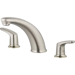 American Standard - Tub & Shower Faucets; Type: Tub Faucet ; Style: Colony Pro ; Design: Ceramic Mixing Cartridge ; Material: Brass ; Handle Type: Lever ; Handle Material: Metal - Exact Industrial Supply