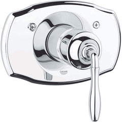 Grohe - Tub & Shower Faucets; Type: Valve Only Trim kit ; Style: Seabury ; Design: Check Valve ; Material: Metal ; Handle Type: Lever ; Handle Material: Metal - Exact Industrial Supply