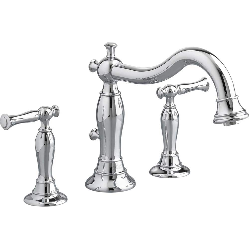 American Standard - Tub & Shower Faucets; Type: Tub Faucet ; Style: Quentin ; Design: Ceramic Mixing Cartridge ; Material: Brass ; Handle Type: Lever ; Handle Material: Metal - Exact Industrial Supply