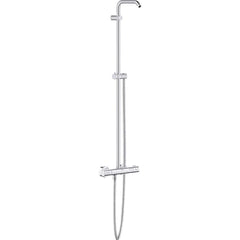 Grohe - Tub & Shower Faucets; Type: Shower System ; Style: New Tempesta ; Design: Assembled Package ; Material: Metal ; Handle Type: Knob ; Handle Material: Metal - Exact Industrial Supply