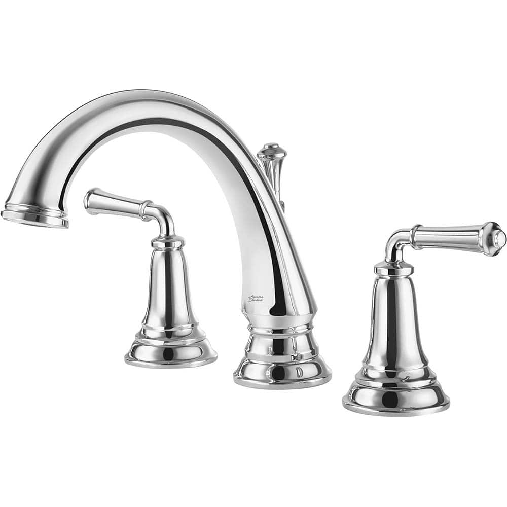 American Standard - Tub & Shower Faucets; Type: Tub Faucet ; Style: Delancey ; Design: Ceramic Mixing Cartridge ; Material: Brass ; Handle Type: Lever ; Handle Material: Metal - Exact Industrial Supply