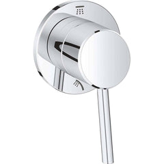 Grohe - Tub & Shower Faucets; Type: Valve Only Trim kit ; Style: Concetto ; Design: 2-Way ; Material: Metal ; Handle Type: Lever ; Handle Material: Metal - Exact Industrial Supply