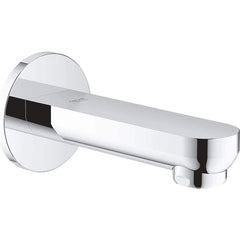 Grohe - Shower Heads & Accessories; Type: Tub Spout ; Material: Metal ; GPM: 2.50 ; Face Diameter: 7.48 (Inch); Finish/Coating: Chrome ; Settings: Spray, Pulse, Combination Pulse-Massage - Exact Industrial Supply