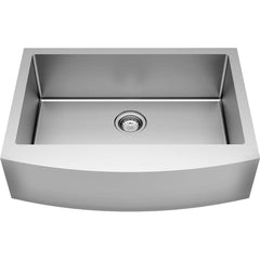 American Standard - Sinks; Type: Single Bowl Stainless Steel Kitchen Sink ; Outside Length: 22 (Inch); Outside Length: 22.000 (Decimal Inch); Outside Width: 30.000 (Decimal Inch); Outside Width: 30 (Inch); Outside Height: 9.0000 (Decimal Inch) - Exact Industrial Supply