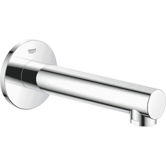 Grohe - Shower Heads & Accessories; Type: Tub Spout ; Material: Metal ; GPM: 2.50 ; Face Diameter: 6.75 (Inch); Finish/Coating: Chrome ; Settings: Spray, Pulse, Combination Pulse-Massage - Exact Industrial Supply