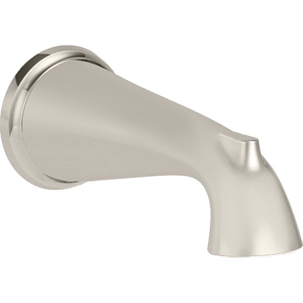 American Standard - Shower Heads & Accessories; Type: Tub Spout ; Material: Metal ; GPM: 2.50 ; Face Diameter: 7.75 (Inch); Finish/Coating: Polished Nickel ; Settings: Spray, Pulse, Combination Pulse-Massage - Exact Industrial Supply