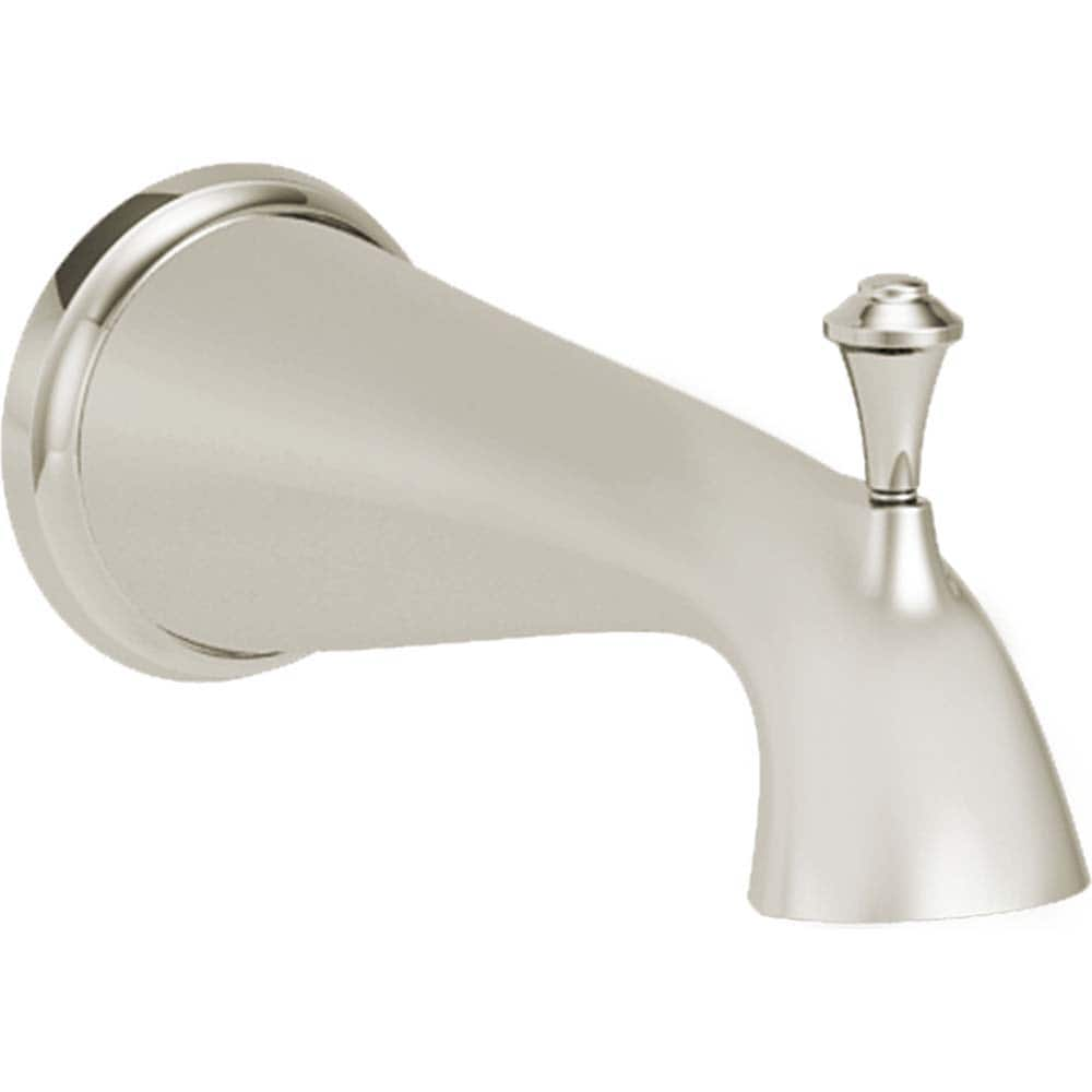 American Standard - Shower Heads & Accessories; Type: Tub Spout ; Material: Metal ; GPM: 2.50 ; Face Diameter: 7.75 (Inch); Finish/Coating: Polished Nickel ; Settings: Spray, Pulse, Combination Pulse-Massage - Exact Industrial Supply