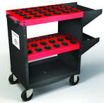 48 Slot - HSK 63A Toolscoot Cart - Americas Industrial Supply