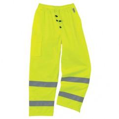 8915 M LIME SUP CLASS E RAIN PANTS - Americas Industrial Supply