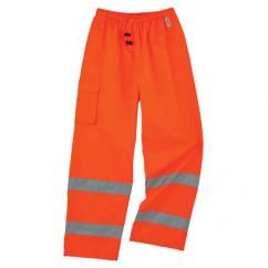 8915 M ORANGE SUP CLASS E RAIN PANTS - Americas Industrial Supply