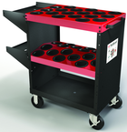 36 Slot - HSK 100A Toolscoot Cart - Americas Industrial Supply