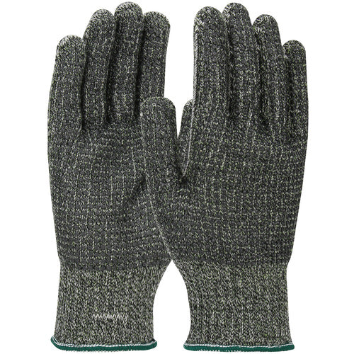 ‎14-ASP700PDD/L SS Engineered Yarn - Antimicrobial Engineered Yarn - 7Gg - Poly lined - Dbl PVC Dots - Exact Industrial Supply