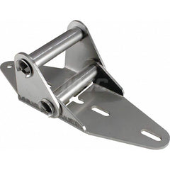 Garage Door Hardware; Type: Garage Door Hinge #6; For Use With: Overhead Door; Material: Stainless Steel; Finish/Coating: Plain Steel; For Use With: Overhead Door; Finish: Plain Steel; Hardware Type: Garage Door Hinge #6