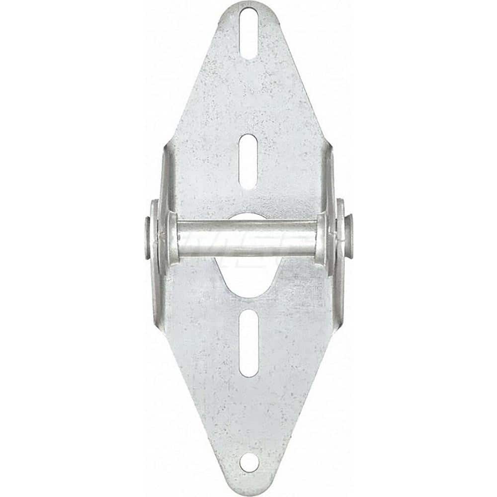 Garage Door Hardware; Type: Garage Door Hinge #1; For Use With: Overhead Door; Material: Steel; Finish/Coating: Galvanized; For Use With: Overhead Door; Finish: Galvanized; Hardware Type: Garage Door Hinge #1