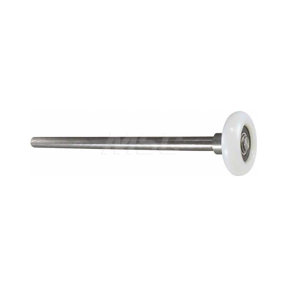 Garage Door Hardware; Type: Overhead Garage Door Roller; 3in. Stainless Steel Long Stem; Fits 3″ Overhead Garage Door Track; For Use With: Commercial Doors; Overhead Door; Material: Stainless Steel; Overall Length: 8.31; Includes: Pre-lubricated Sealed Ch