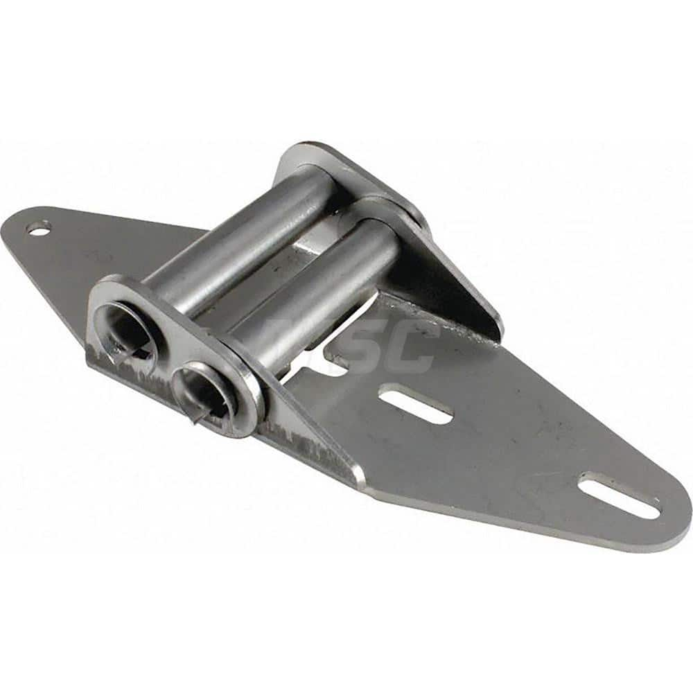 Garage Door Hardware; Type: Garage Door Hinge #2; For Use With: Overhead Door; Material: Stainless Steel; Finish/Coating: Plain Steel; For Use With: Overhead Door; Finish: Plain Steel; Hardware Type: Garage Door Hinge #2