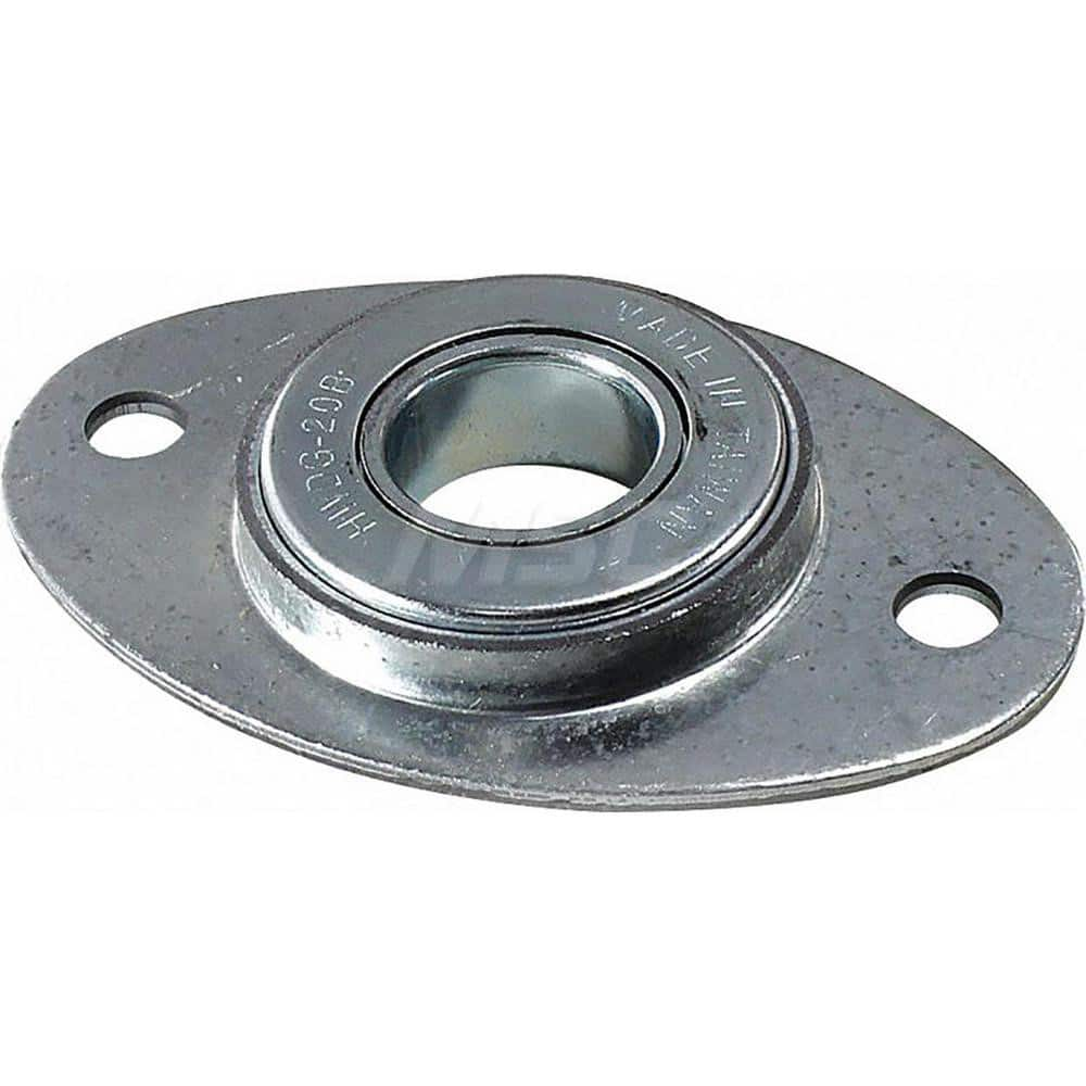 Garage Door Hardware; Type: Garage Door Football Bearing; For Use With: Commercial Doors; Material: Steel; Hardware Diameter: 1; Finish/Coating: Zinc-Plated; Includes: 3 in. Hole to Hole; For Use With: Commercial Doors; Finish: Zinc-Plated; Hardware Type: