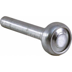 Garage Door Hardware; Type: 1in. Overhead Truck Door ™Roller; Fits 1″ Overhead Truck Door Track; For Use With: Overhead Door; Material: Zinc; Finish/Coating: Galvanized; Includes: Steel Tire; For Use With: Overhead Door; Finish: Galvanized; Hardware Type: