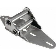 Garage Door Hardware; Type: Garage Door Hinge #5; For Use With: Overhead Door; Material: Stainless Steel; Finish/Coating: Plain Steel; For Use With: Overhead Door; Finish: Plain Steel; Hardware Type: Garage Door Hinge #5