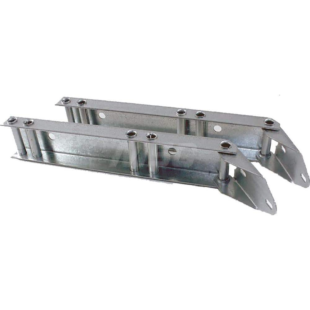 Garage Door Hardware; Type: Garage Door Quick Closing Fixture; For Use With: Commercial Doors; Material: Steel; Overall Length: 18.19; Overall Width: 3; Finish/Coating: Galvanized; Includes: Reduces Headroom Required For Sectional Doors; Length (Inch): 18