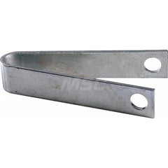 Garage Door Hardware; Type: Fork Extension Spring; For Use With: Commercial Doors; Material: Steel; Finish/Coating: Galvanized; Includes: Use on Garage Doors with a 1-1/2 in x 3/8 in Bolt, Nut and 4 in Pulley; For Use With: Commercial Doors; Finish: Galva