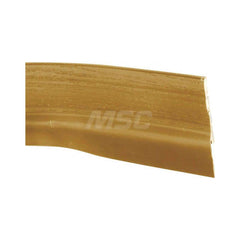Sweeps & Seals; Product Type: Perimeter Rolled Weatherseal; Flange Material: Dual Durometer Vinyl; Overall Height: 2; Back Strip Brush Width: 1.25; Overall Length (Inch): 150.00; Length (Inch): 150.00; Overall Length: 150.00