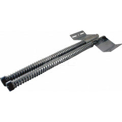 Garage Door Hardware; Type: Garage Door Pusher Spring; For Use With: Commercial Doors; Material: Steel; Spring Length: 27; Finish/Coating: Galvanized; Includes: Bracket with 3/8 in. Mounting Slots,; For Use With: Commercial Doors; Finish: Galvanized; Hard